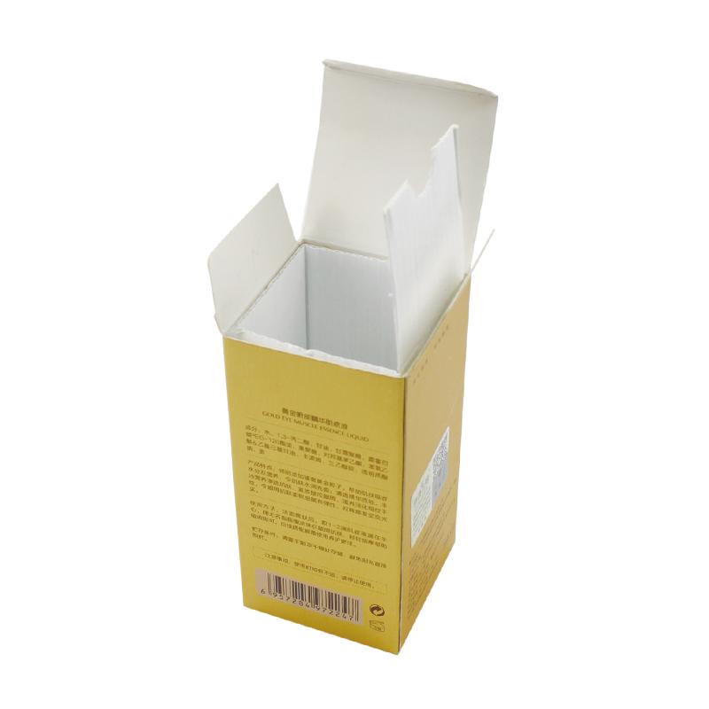 Soft Card Foldable Boxes For Skin-care Products