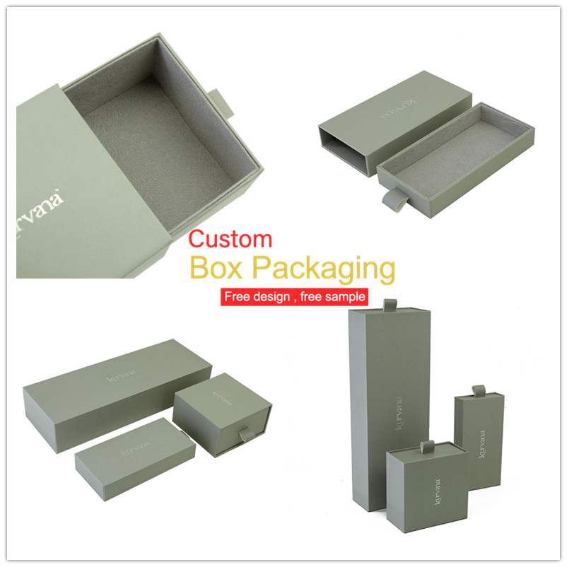 luxury slide box packaging