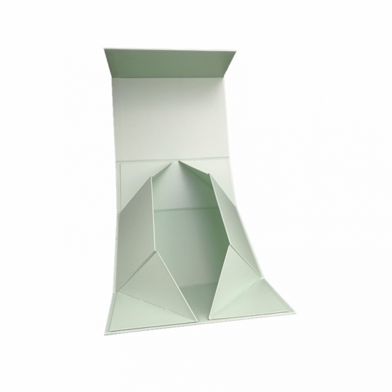 Green Color Fresh Folding Paper Box
