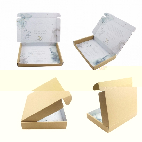 paper craft gift mailer box
