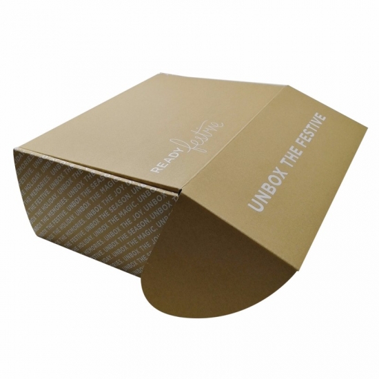 Personalized Large Size Natural Mailing Boxes