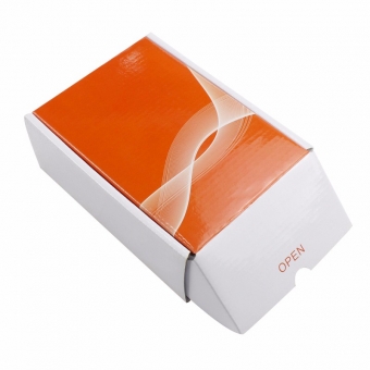 paper corrugated flap packing box