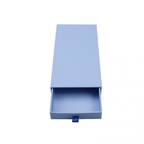 blue sliding box for jewelries