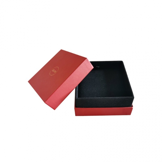 10x10 square gift box with lid