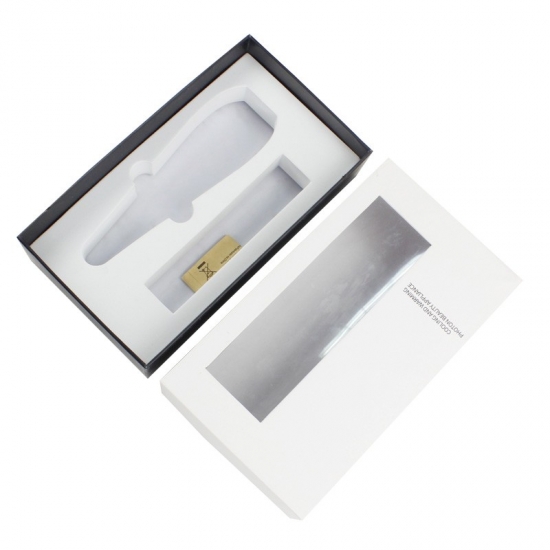 Beauty Equipment Clear Window Presentation Boxes with Lids