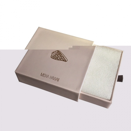 Single Drawer Packaging Boxes With Padding