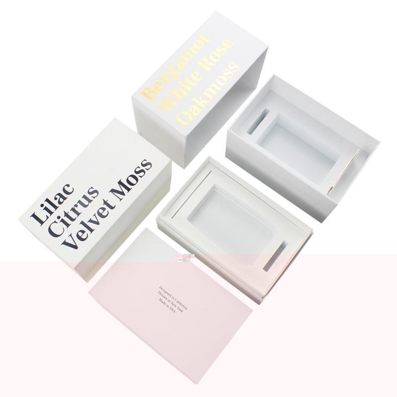 White Gift Boxes With Lids