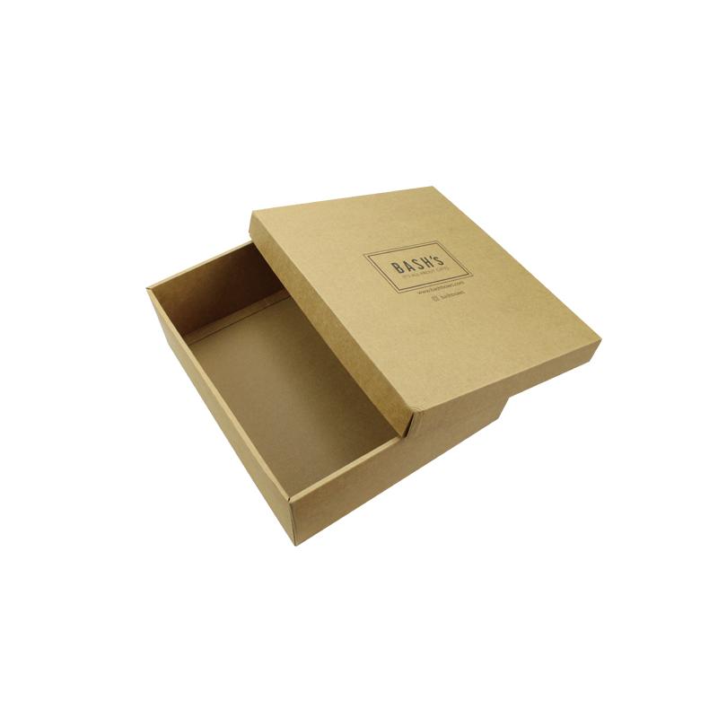 Brown Box With Lid