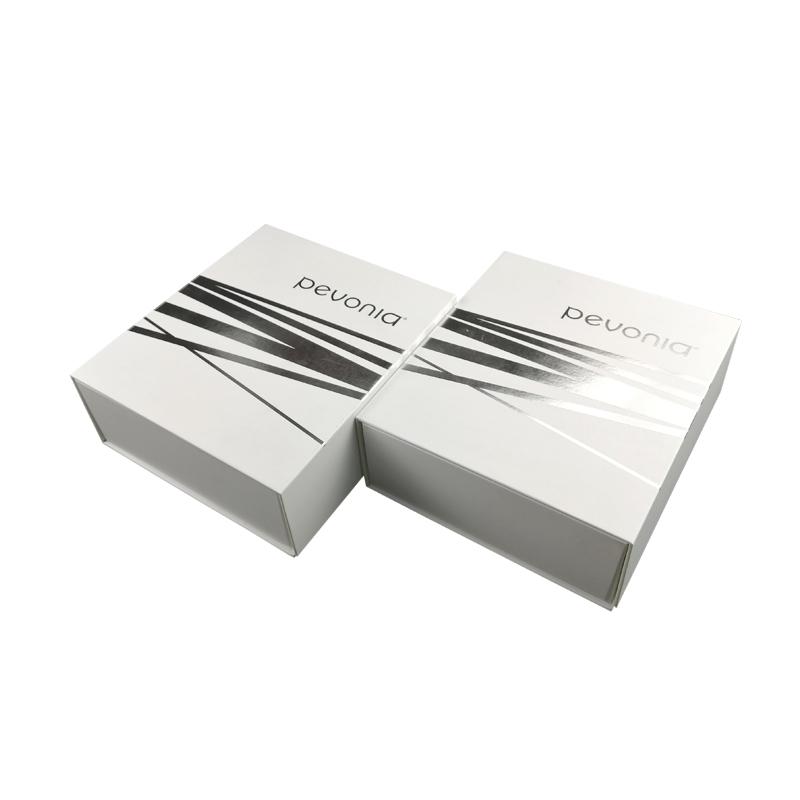 White Magnetic Folding Boxes Supplies
