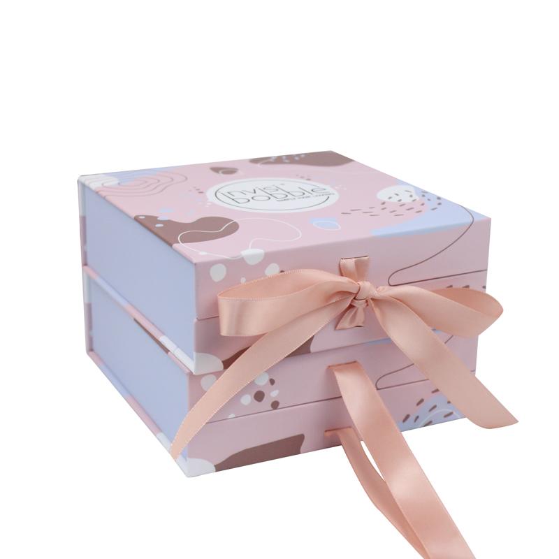 Luxury Boxes With Ribbon Tie