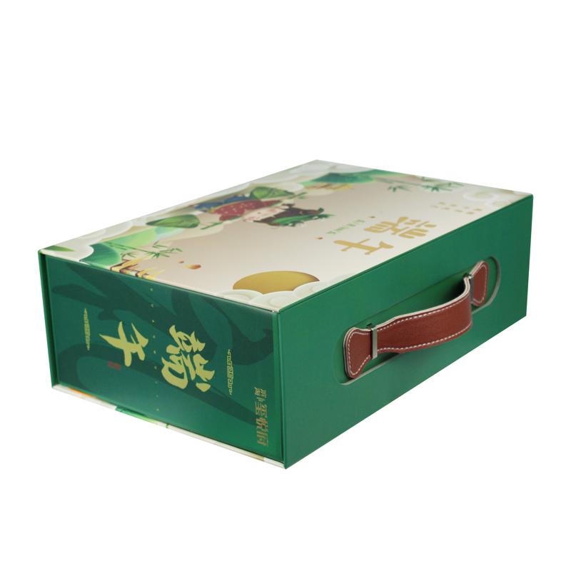 Craft Paper Box With Handle