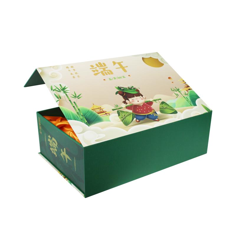 Craft Paper Box With Handle