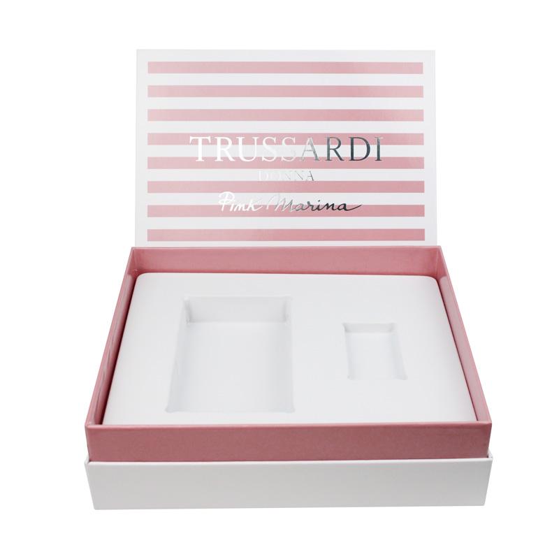 Cosmetic Packaging Box with Lids
