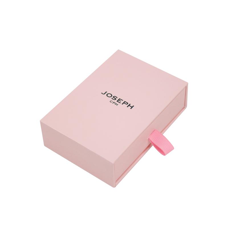 Pink Small Jewelry Box With Drawers