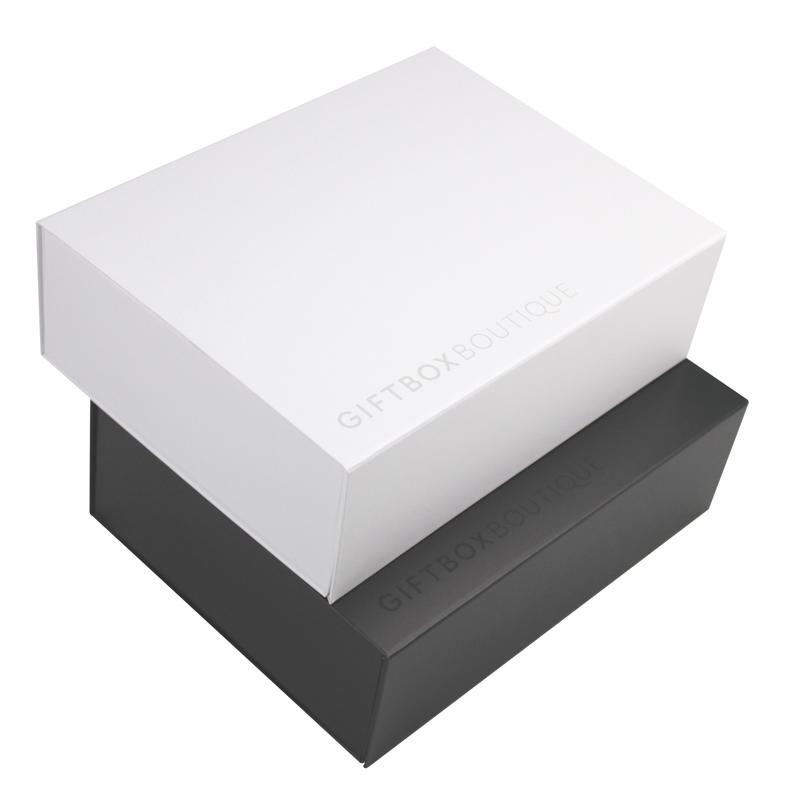 White Paper Folding Box